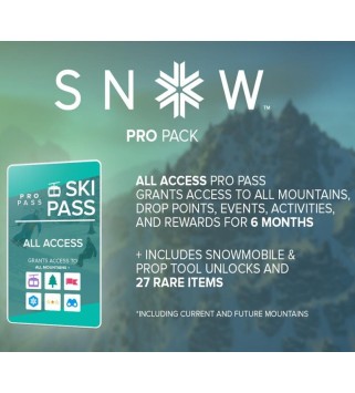 SNOW - Pro Pack DLC Steam Key GLOBAL